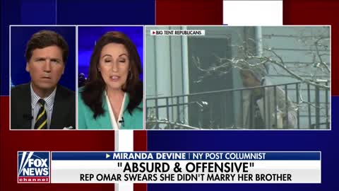 Tucker reacts to new evidence FBI knew about Ilhan Omar's marriage to brother