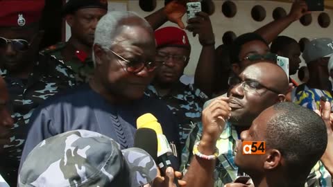 President Koroma Reflects on Election Day in Sierra Leone