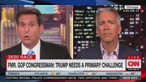 Joe Walsh calls for Trump to be primaried