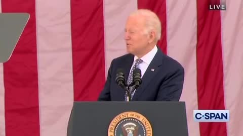 Biden: “You know, I’ve adopted the attitude of the great negro at the time,