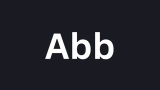 How to Pronounce "Abb"