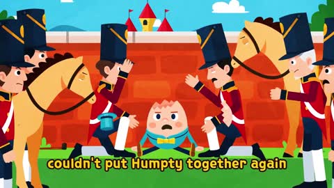 HUMPTY DUMPTY kids childs song easter