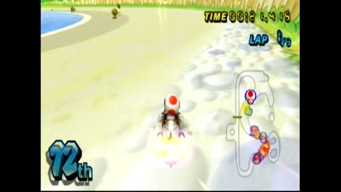 Mario Kart Wii Race6