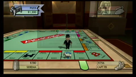 Monopoly (Wii) Game1 Part1