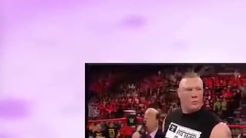 WWE Brock vs Goldberg
