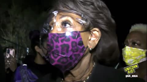 WATCH Maxine Waters Incite Violence, More Confrontation, Demand Chauvin Be Found Guilty