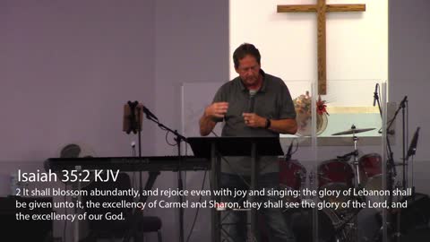 Circle Assembly of God 10-17-21 Sunday Evening Service Associate Pastor Brian Pair