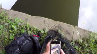 Fishing on Thames