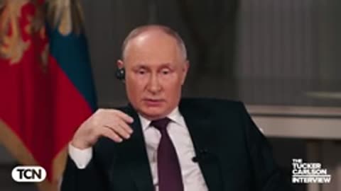 Vladimir Putin - interview by Exclusive - Tucker Carlson
