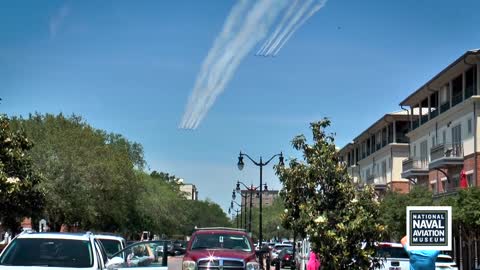 Blue Angels and Thunderbirds