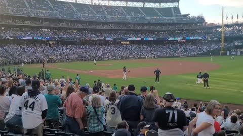 Killer Anthony Fauci JEERED at Mariners Baseball Game