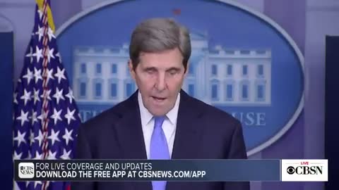 John Kerry Has Ice Cold Response to Question About Americans Losing Jobs Under Biden Climate Plan