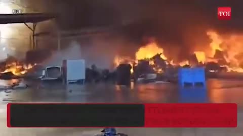 Another Israeli Military Base Burns In West Bank; 200 IDF Soldiers Flee To Save Lives | Watch