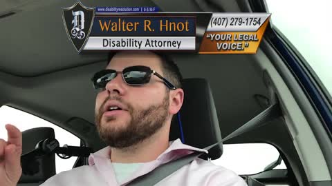 773: What are your chances of winning an appeal for SSI SSDI? Attorney Walter Hnot
