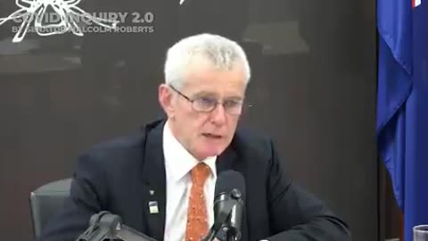 Australian Senator, Malcolm Roberts: "We will expose your global agenda."