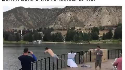 To make a jump