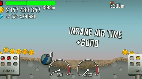 Hill Climb Racing /\ ARENA STAGE /\ HILLCLIMBER CAR