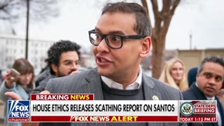 House ethics releases scathing report on Santos