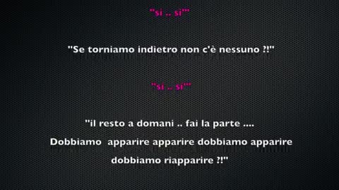 133 F -12 Novembre 2009 Cecchignola "ah ecco .. torniamo indietro .. torniamo indietro .. capito”