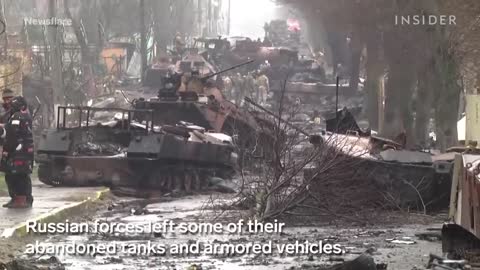 Bodies Pile Up After Massacre In Bucha, Ukraine