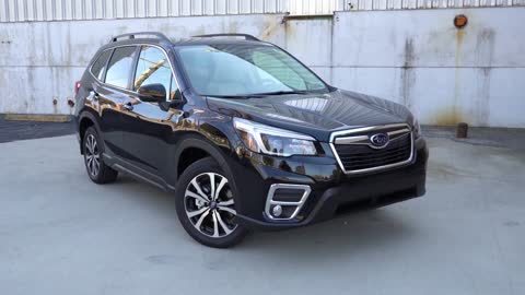 2021 Subaru Forester Review - Gold Pony