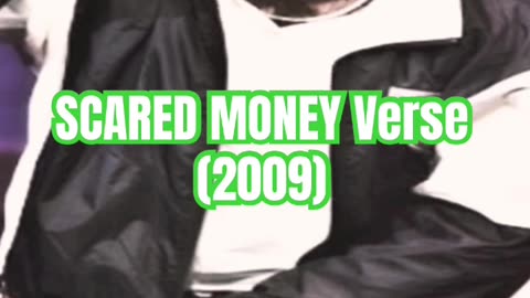 Lil Wayne - Scared Money Verse (2009) (432hz)