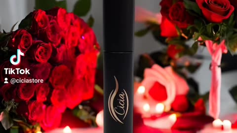 Celebrate love, celebrate beauty this coming Valentine's Day with Cicia Eyelash Growth Serum!!