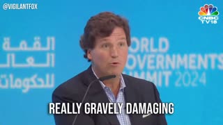 Tucker Carlson Reveals Why He Wanted to Interview Putin