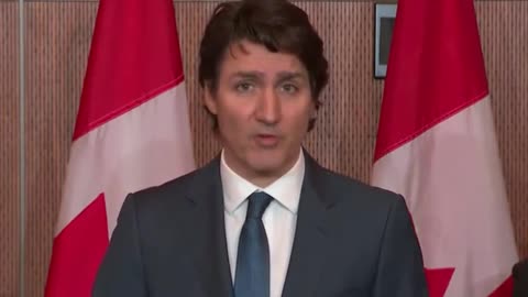 Trudeau: "Even though the blockades are lifted..this state of emergency is not over."