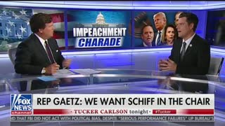 Matt Gaetz rips Democrats over impeachment