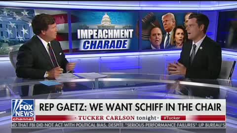 Matt Gaetz rips Democrats over impeachment