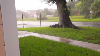 Summer Rainstorm in Florida