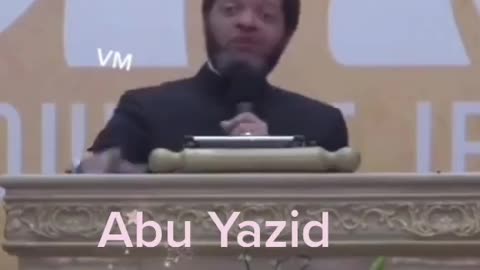 Abu yazid wahid conseil de vie