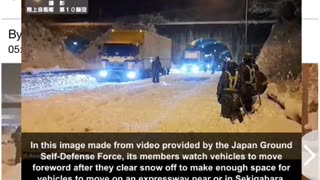 More Heavy Snow, Japan