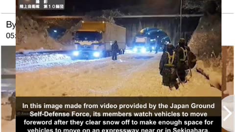 More Heavy Snow, Japan