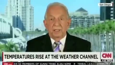 Klima Lüge - Gründer Weatherchannel Klartext on CNN TV - Hoax