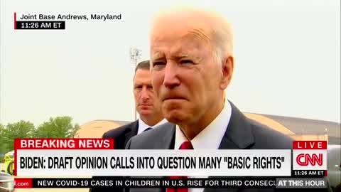 Biden: "There is a Right to Privacy. There Can be Limitations on It…”