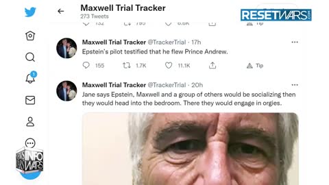 Maxwell Trial Day 3: Media Continues to Cover Up Massive Sex Slave Network