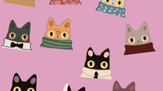 My icons and pngs with kittens