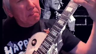 Isamu Guitar Ozzy Tribute to Randy Rhoads