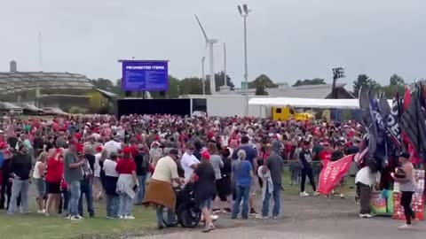 Thousands Of PATRIOTS Gathered For Trump Rally In Iowa