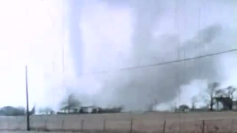 The Xenia, Ohio Tornado of April 3, 1974 Video