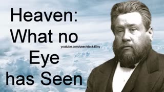 Heaven - Charles Spurgeon Sermon
