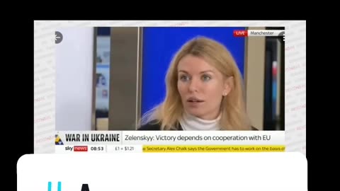 Sky news 🚫 Ukraine MP fucks up