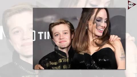 Breaking News!! Shiloh Jolie-Pitt and Sister Zahara Steals the Show with Mom Angelina Jolie