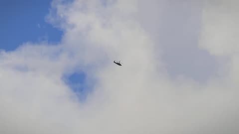 Украинские военные сбили боевой вертолет