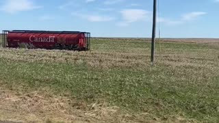 Railcar Goes Rogue