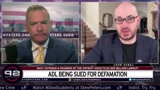 IRONY: ADL Sued For Defamation: Founder Of The Patriot Voice Files $25 Million Lawsuit