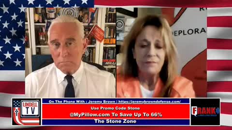 Roger Stone Interviews Cathi Chamberlain, and Jeremy Brown 1-6 prisoner