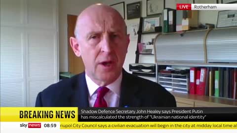 John Healey_ Russian dirty money flowing through UK has been 'faulty and flawed